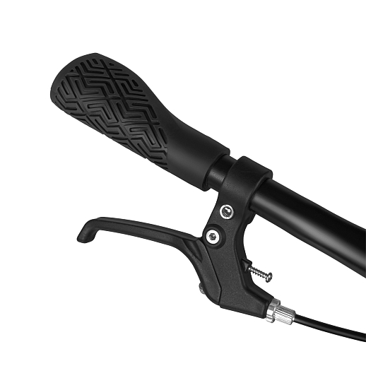 Велосипед двухколёсный CITYRIDE, модель CR-B2-12B, колеса 20", рама сталь, дисковые мех. тормоза, амортизационная вилка, обода сталь, цвет чёрный в Джамбо Тойз #9