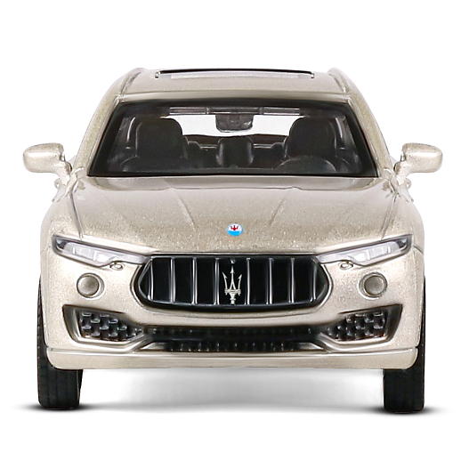 ТМ "Автопанорама" Машинка металлическая 1:43 Maserati Levante c прицепом с лодкой,  открываются двери, инерция, в/к 28*17,5*6,5 см в Джамбо Тойз #10