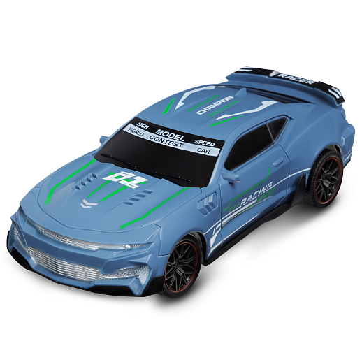 AUTODRIVE Р/У Машинка, 4 канала, цвет серо-синий, в/к 24*9,5*7,5см в Джамбо Тойз #5