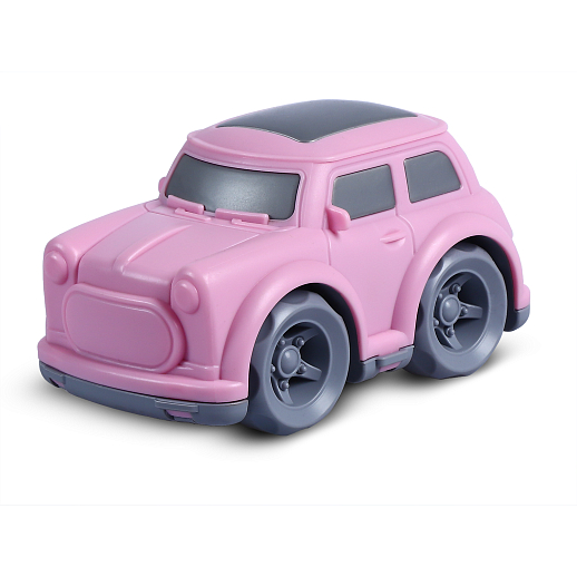 ТМ "Компания Друзей" Машинка детская 15 см розов,  в сетке 8х15х9 см в Джамбо Тойз
