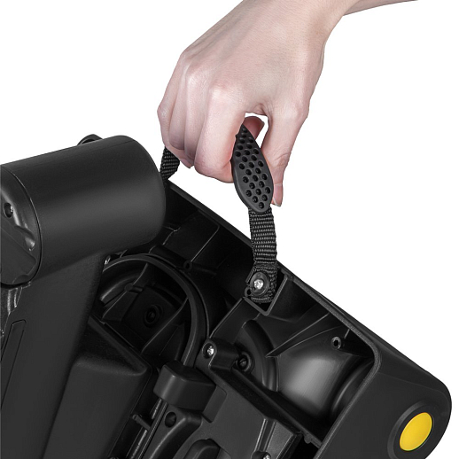 Детский трехколесный велосипед "CITYRIDE". Рама алюминий, может трансформироваться, подножки, колеса 8/7 EVA, капюшон, род. ручка,  персиковый в Джамбо Тойз #15