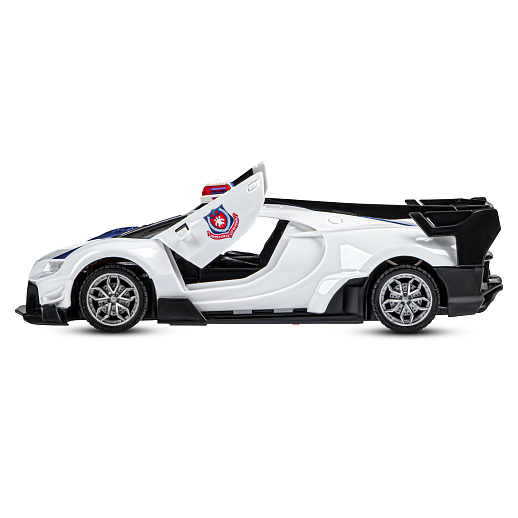 AUTODRIVE 1:24 Р/У машинка,5 каналов,двери откр. с пульта, свет, цвет белый,в/к 28*12*6,5см в Джамбо Тойз #8