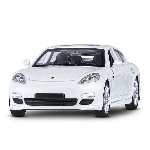 ТМ "Автопанорама" Машинка металлическая 1:43 Porsche Panamera S, белый, откр. двери, инерция, в/к 17,5*12,5*6,5 см в Джамбо Тойз #4