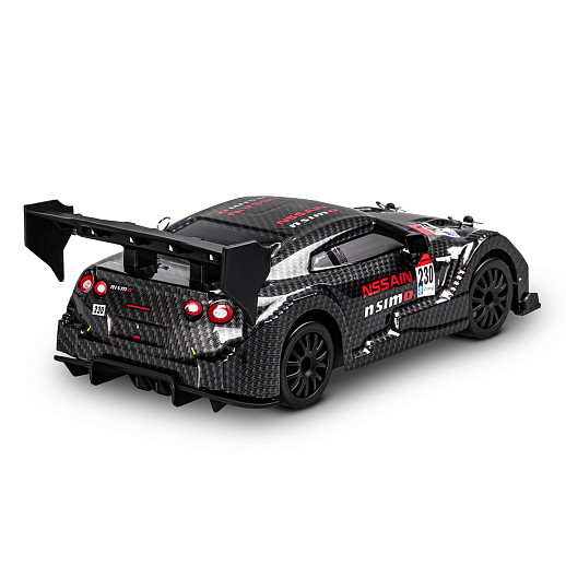 Р/у машина для дрифта 1:24,свет фар,подсветка днища,2 скорости,сменные шины 4шт,конусы 4шт, цвет черный,в белой кор. 22*12,5*10,3см в Джамбо Тойз #4