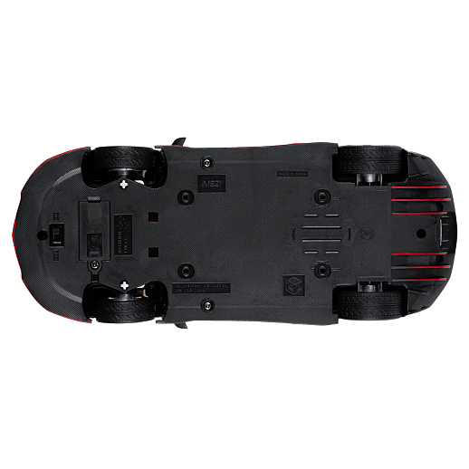 Игрушка для детей: Машинка металлическая, 1:24, Lamborghini, цвет черный, свободный ход колес, свет, звук, артикул JB1251757 в Джамбо Тойз #14