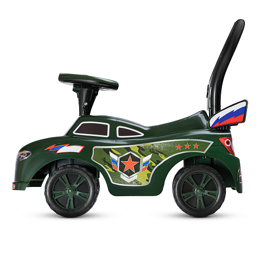 ТМ "Компания Друзей" Каталка Толокар Музыкальный, мелодии Шаинского, военный, в/к в Джамбо Тойз #6