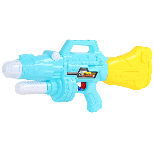 Водяной пистолет, голубой, в/п 59*30 в Джамбо Тойз #2