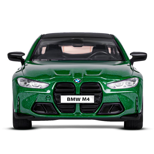 ТМ "Автопанорама" Машинка металлическая 1:32 BMW M4 (G82) зеленый, открываются двери, свет, звук, инерция, в/к 18*13,5*9 см в Джамбо Тойз #11