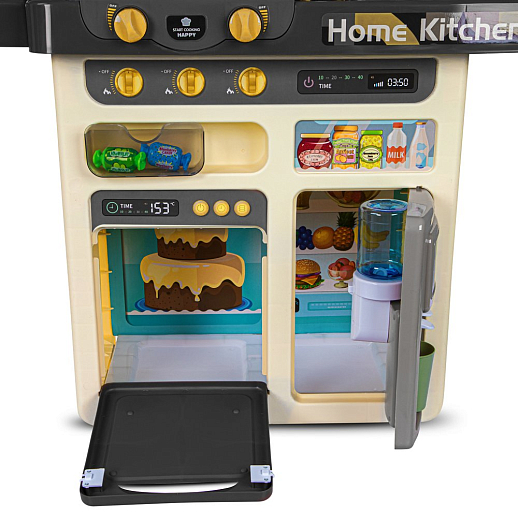 Игровой набор "Кухня", со свет.и звук.эффектами, пар, автоматич. кран, в/к 45,5х17х65 см в Джамбо Тойз #12