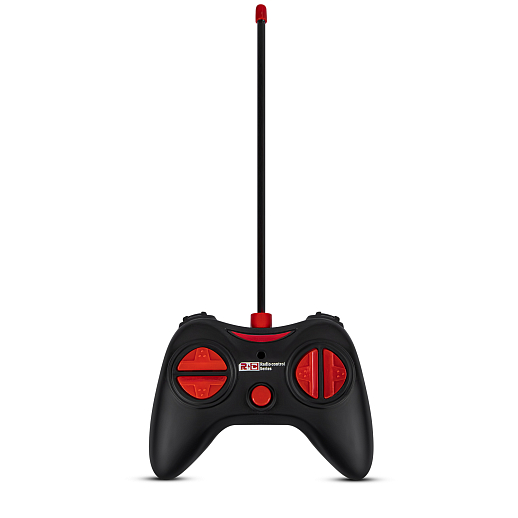 Р/у микроавтобус, двери-купе открываются с пульта, свет фар, передние двери/дверь багажника откр. вручную, цвет черный, Полиция, в/к 28*12*11см в Джамбо Тойз #10