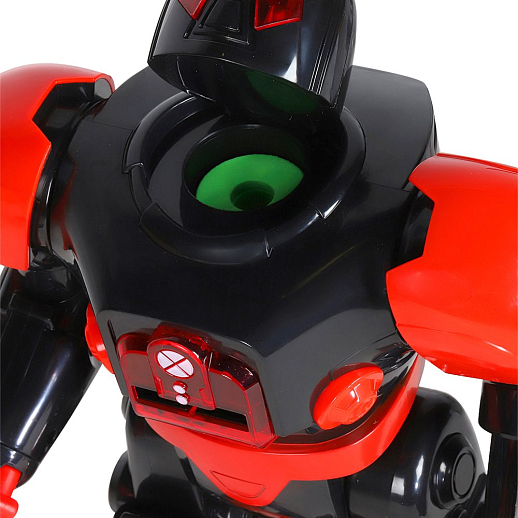 ТМ "Smart Baby" Робот Борис, радиоуправляемый, стреляет дисками, движения (вперед, назад, влево, вправо), танцы, обучение (интересные факты о космосе), функция программирования, в/к 30,5х21,5х13 см в Джамбо Тойз #12