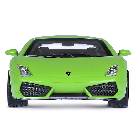 ТМ "Автопанорама"  Машинка металл.  1:43 Lamborghini Gallardo LP560-4, зеленый, инерция, откр. двери, в/к 17,5*12,5*6,5 см в Джамбо Тойз #10