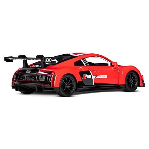 ТМ "Автопанорама" Машинка металлическая 1:24 Audi R8 LMS, красный,  откр. двери, свет, звук, свободный ход колес, в/к 24,5*12,5*10,5 см в Джамбо Тойз #9