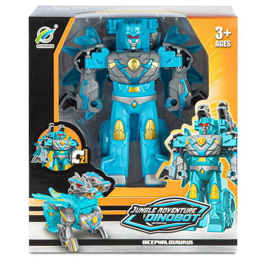 Трансформер-дракон, трансформируется в дракона, в/к 16,5*14,5*6,5см в Джамбо Тойз #4