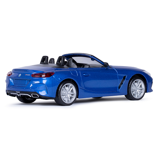 ТМ "Автопанорама" Машинка металлическая 1:30 BMW Z4 M40i, синий, свет, звук,откр. двери, инерция, в/к 18*13,5*9 см в Джамбо Тойз #14