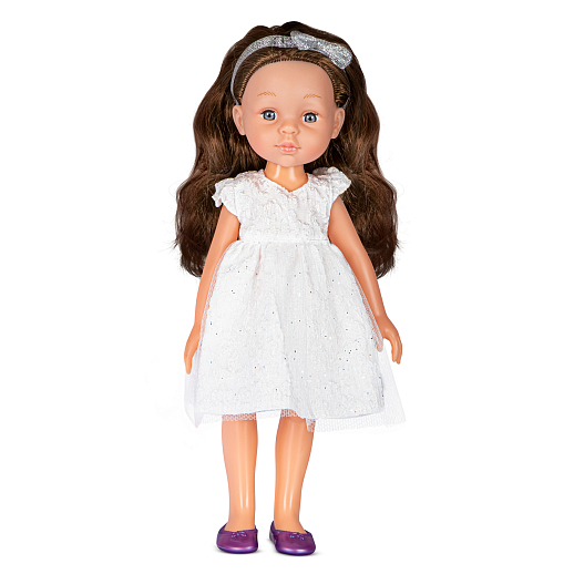 Кукла в бальном платье с расческой, 32 см., в/п  45*20 см в Джамбо Тойз #4