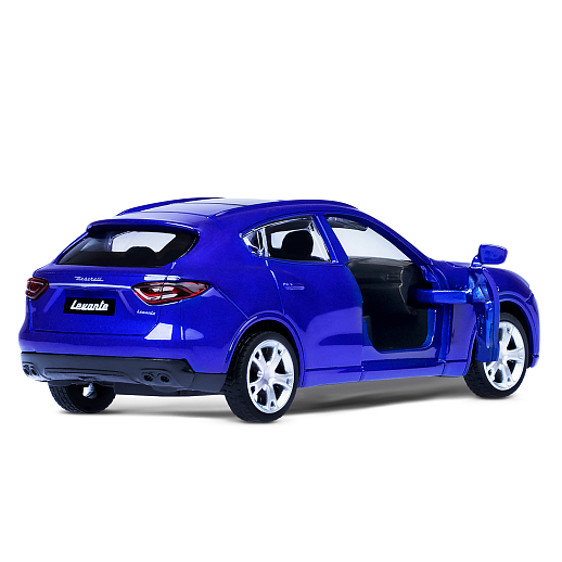 ТМ "Автопанорама" Машинка металлическая 1:43 Maserati Levante SUV, синий, откр. двери, инерция, в/к 17,5*12,5*6,5 см в Джамбо Тойз #6