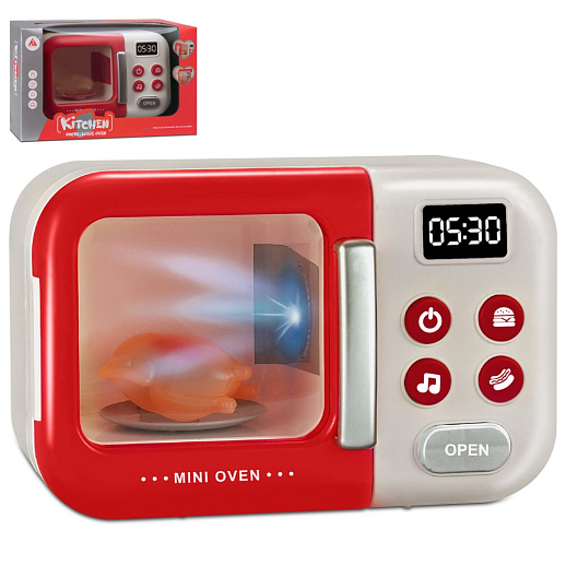 Бытовая техника "Микроволновая печь",со свет.эффект., в/к 22,4*12,5*13,7 см в Джамбо Тойз