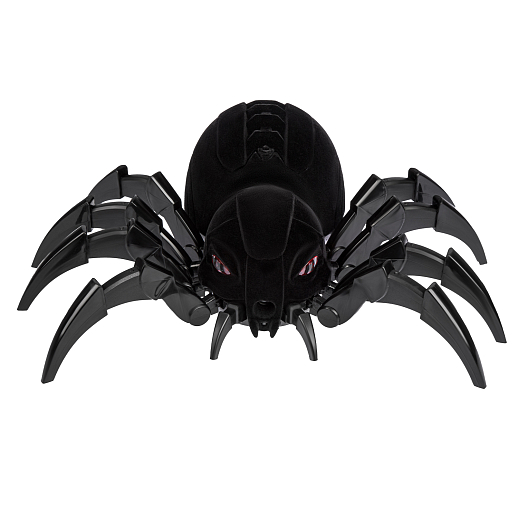 Р/у гигантский паук с паром, 29см,свет,звук.эффекты,с аккум., цвет черный, в/к 30,4*26,4*11,4см в Джамбо Тойз #4