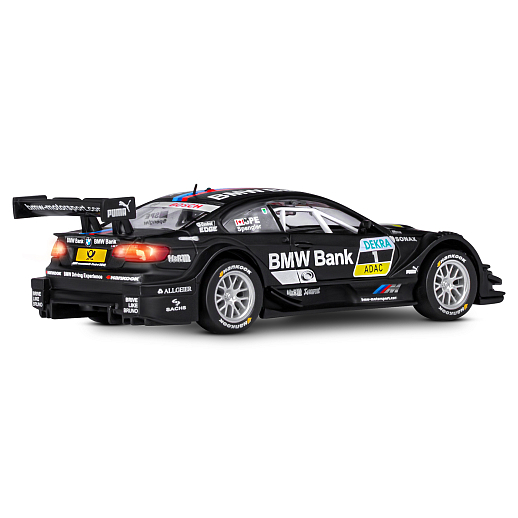 ТМ "Автопанорама" Машинка металлическая 1:32 BMW M3 DTM, черный, свет, звук, откр. двери и капот, в/к 17,5*13,5*9 см в Джамбо Тойз #11