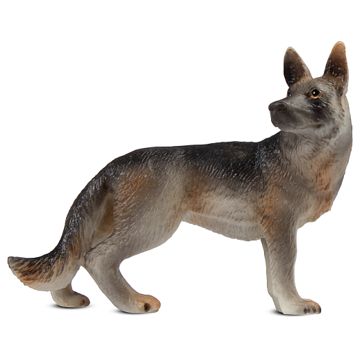 ТМ "DARWIN, Коллекционная фигурка собака "Немецкая овчарка" в/п в Джамбо Тойз