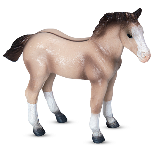 ТМ "DARWIN, Коллекционная фигурка "Американская четверть лошади" в/п в Джамбо Тойз