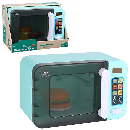 Игрушечная микроволновая печь, в/к 28х19х16,5 см в Джамбо Тойз