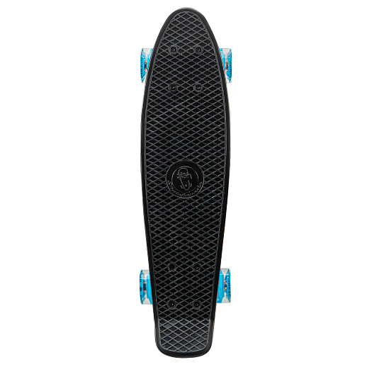 Скейтборд Fish, дека PP р-р 22"х6", колеса 60х45мм 78А, PU, LED, ABEC-7, подвеска алм.3,25" в/п в Джамбо Тойз #5