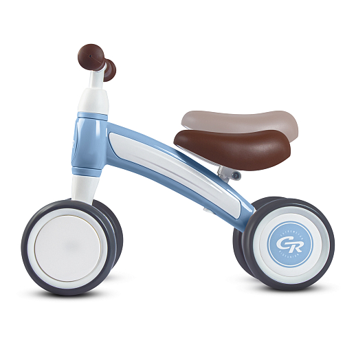 Беговел CITYRIDE, модель CR-BB-10, EVA колеса 6" 4 шт., мягкое сиденье, цвет: голубой в Джамбо Тойз #5