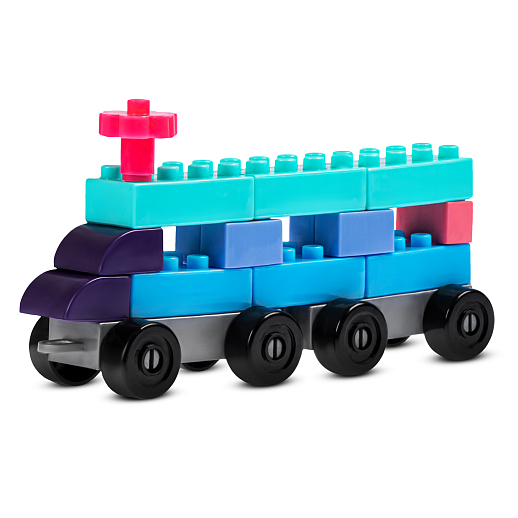 ТМ "Компания Друзей" Набор конструктора, средние детали, 317 деталей, в контейнере 13х12,5х13 см в Джамбо Тойз #24