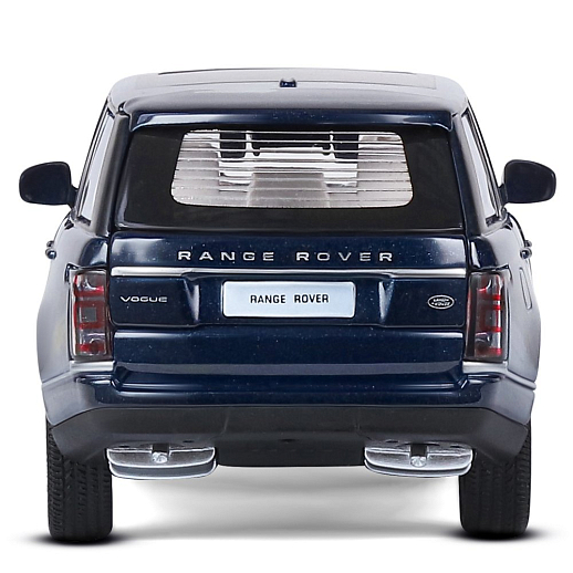 ТМ "Автопанорама" Машинка металлическая 1:34 2013 Range Rover, темно-синий перламутр, свет, звук, откр. двери, инерция, в/к 17,5*13,5*9 см в Джамбо Тойз #13