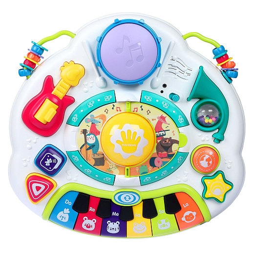 Игровой Столик 2в1 ТМ Smart Baby, русский язык, свет, звук, Bluetooth в кор 54,5х11,5х40 см в Джамбо Тойз #4