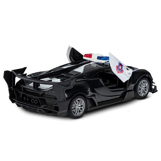 AUTODRIVE 1:24 Р/У машинка,5 каналов,двери откр. с пульта, свет, цвет черный,в/к 28х6,5х12см в Джамбо Тойз #6