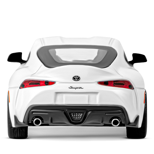 ТМ "Автопанорама" Машинка металл. 1:31 Toyota Supra [US], белый, откр. двери, свет, звук, инерция в/к 18*9*13,5 см в Джамбо Тойз #11