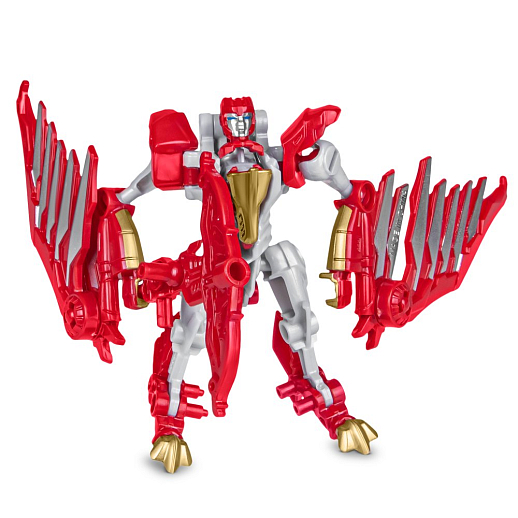 Набор из 5шт. трансформеров DIY(сборные модели), отдельн.робот трансформируется в динозавра, 5шт. собираются в одного больш.робота,в бел.кор. в Джамбо Тойз #33