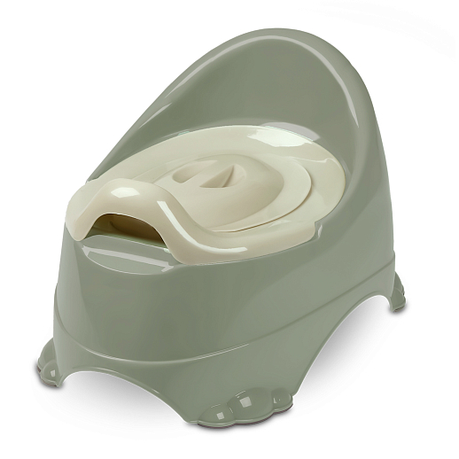 ТМ "Smart Baby" Горшок детский № 1 зеленый 35,5х25х23 см в Джамбо Тойз