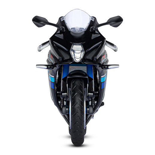 ТМ "Автопанорама" Мотоцикл металлический 1:12 SUZUKI GSХ-R1000, черный, свободный ход колес, в/к 7,1 х 11,7 х 20,6 см  в Джамбо Тойз #7