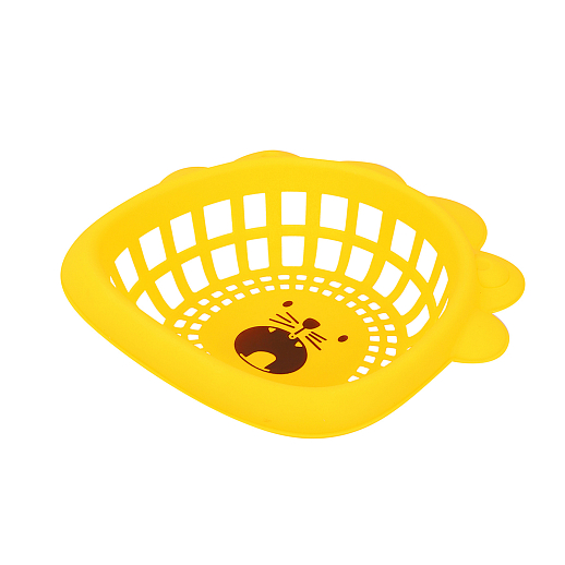 Набор "Игрушечные продукты на липучках, сито, аксессуары", цвет желтый, в/п 33х28х7,5 см в Джамбо Тойз #7