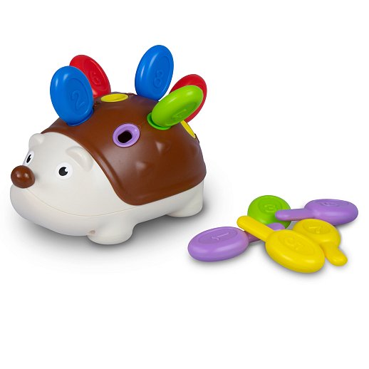 Сенсорная игрушка "Ёжик",в/к 10,2*9*16 см в Джамбо Тойз #2