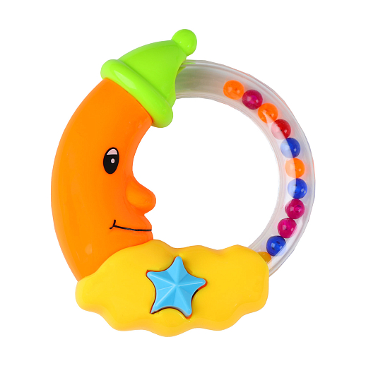 ТМ "Smart Baby" Развивающая игрушка "Луна", цвета в ассорт., на блистере 21,5х16,5х4 см в Джамбо Тойз #2