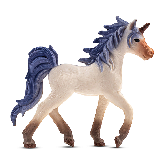 ТМ "КОМПАНИЯ ДРУЗЕЙ", серия "Животные планеты Земля", набор "Единорог и жеребенок", сиреневый, в/п 18*15*4 см в Джамбо Тойз #3