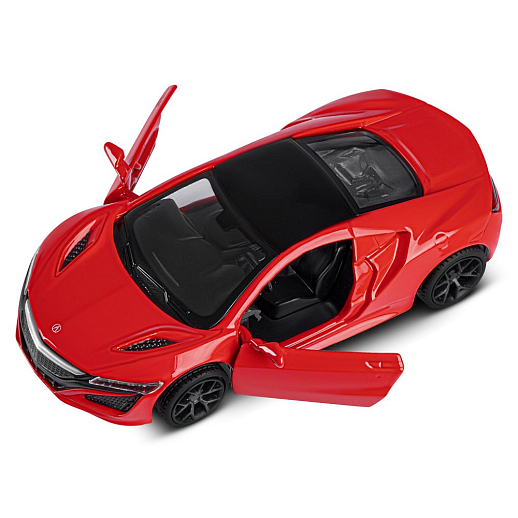 ТМ "Автопанорама" Машинка металлическая 1:38 Honda Acura NSX, красный, откр. двери, инерция, в/к 17,5*12,5*6,5 см в Джамбо Тойз #10
