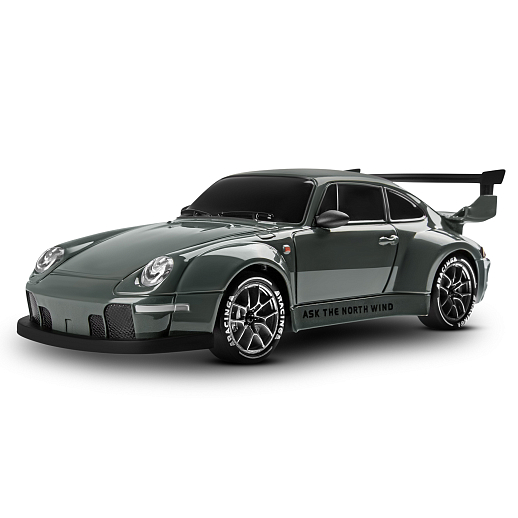Р/у машинка для дрифта М1:24,2.4GHz,4WD,сменные шины 4шт., конусы 8шт.,свет,с аккум.,цвет серый,в/к 24,5*11,5*19см в Джамбо Тойз #6
