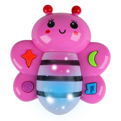 Игрушка на батарейках  "Бабочка" свет., звук. эффектами, в/к 18*12,5*6 см в Джамбо Тойз #2