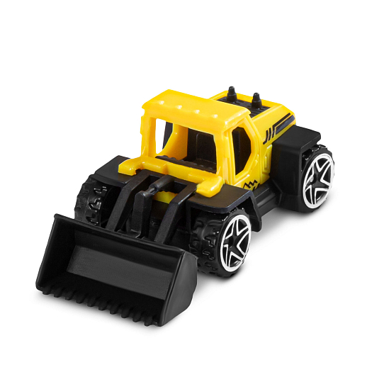 Карьерный самосвал с набором транспорта, раскладывается в стройплощадку, в комплекте: 5 машинок, 1 экскаватор, 1 вертолет, в/к 46,3*16*30,5 см в Джамбо Тойз #18