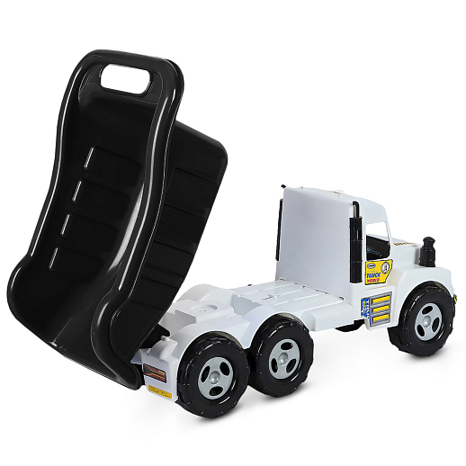 ТМ "Компания друзей" Самосвал черно-белый, в коробке 28х24,5х60 см в Джамбо Тойз #5
