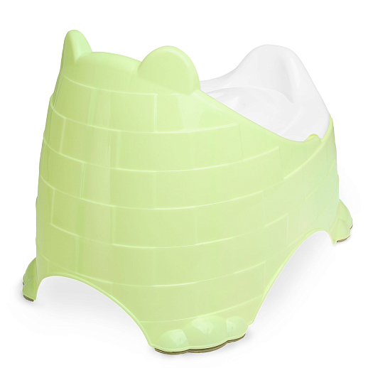 ТМ "Smart Baby" Горшок детский № 6  салатовый 36х24х24 см в Джамбо Тойз #4