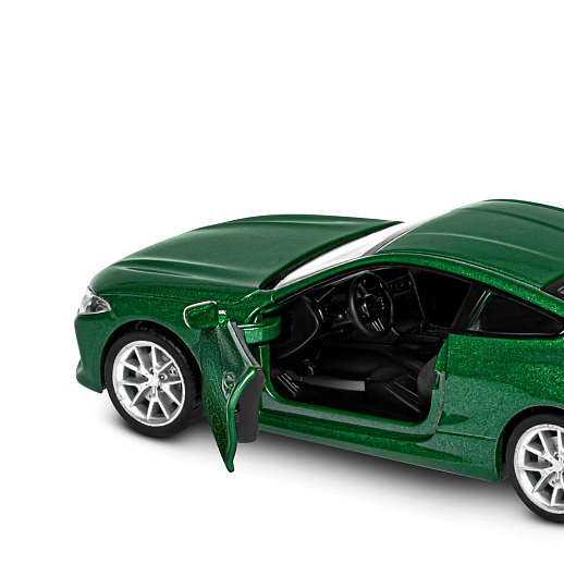 ТМ "Автопанорама" Машинка металл. 1:35 BMW M850i Coupe, зеленый, откр. двери, свет, звук, инерция в/к 18*9*13,5 см в Джамбо Тойз #14