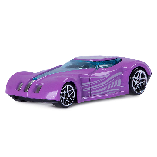 AUTODRIVE Машинка металлическая, PRO COLLECTION, свободный ход колес, размер машинки 8,5 см, блистер 10,7*16,5 в Джамбо Тойз #20