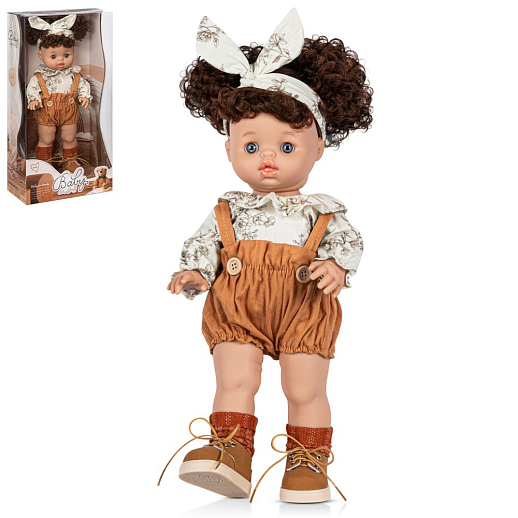 Кукла 40 см, в песочнике ,в/к 22,5*13,5*44 см в Джамбо Тойз